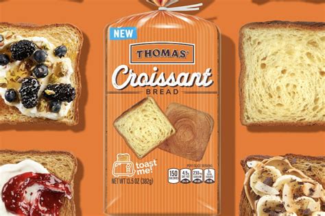 BBU's Thomas launches croissant bread - Baking & Biscuit