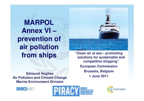 (PDF) MARPOL Annex VI - prevention of air pollution from ships | Aleksandr Cuchriajev - Academia.edu