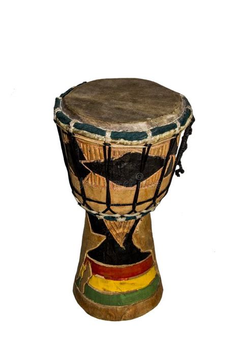 African Acoustic Drum Bongo Stock Photo - Image of indigenous, african: 108000260