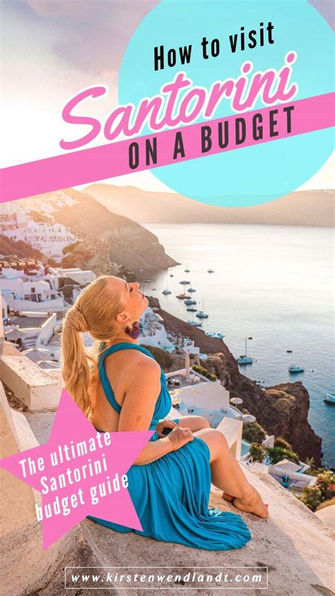 How to Visit Santorini on a Budget - The Ultimate Santorini Budget Guide