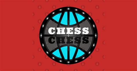 Chess Logo in Black, White and Turquoise - Chess Logo - Magnet | TeePublic