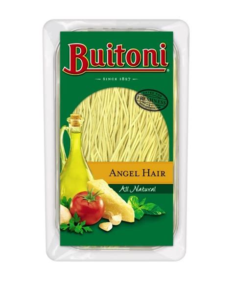 Buitoni Angel Hair: The thinnest of the flat pastas - "Capelli d'Angelo" - made with extra fancy ...