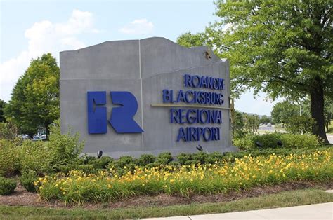 Roanoke–Blacksburg Regional Airport (ROA) Pet Relief Areas | Pet ...