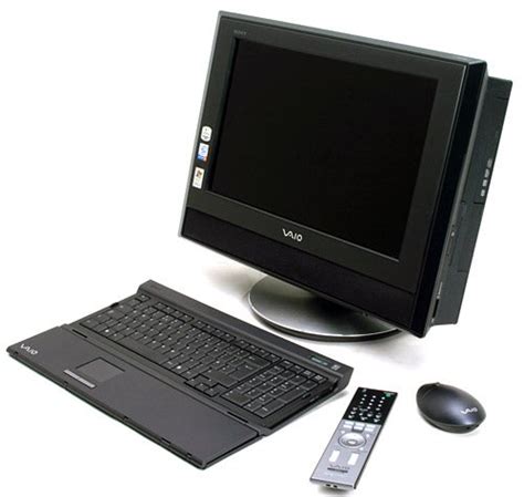 Sony VAIO VGC-V3M - Media PC Review | Trusted Reviews