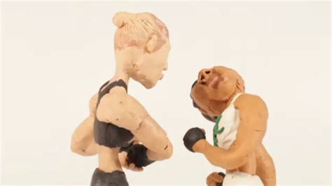 Ronda Rousey's knockout of Bethe Correia is magical in claymation form - SBNation.com