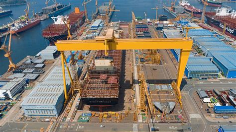 DSME Officially Renamed Hanwha Ocean and Kwon Becomes CEO | Shipyard news | Shipping Telegraph