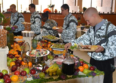 Slideshow: Soldiers celebrate Thanksgiving on Fort Jackson | Article ...