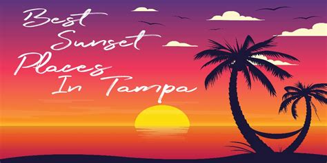 Seven of the Best Places to Watch the Sunset in Tampa Bay