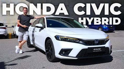 New Honda Civic Hybrid eHEV 2023 Review - YouTube