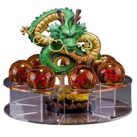 Amazon.com: Acrylic Dragon Ball Set Z Shenron Action Figure Statue with ...