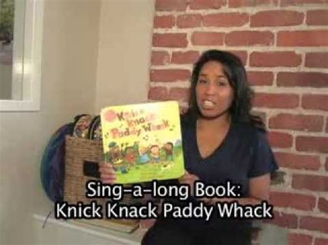 Knick Knack Paddy Whack : Barefoot Book shared by JAMaROO Kids