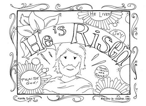 Free Free Religious Easter Coloring Pages, Download Free Free Religious ...