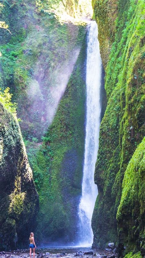 Waterfall hikes in Oregon | Fun Life Crisis