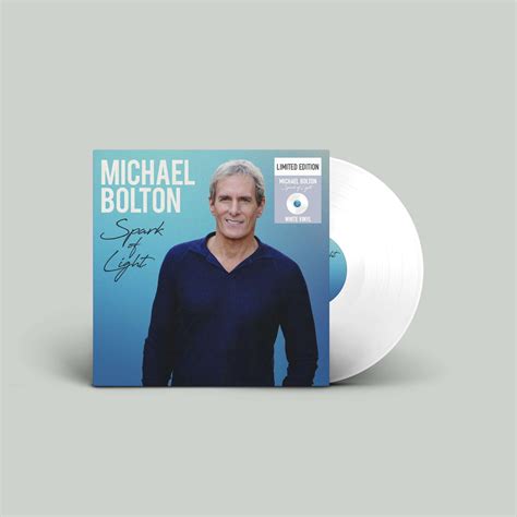 Michael Bolton: Spark Of Light (Limited Indie Edition) (White Vinyl ...