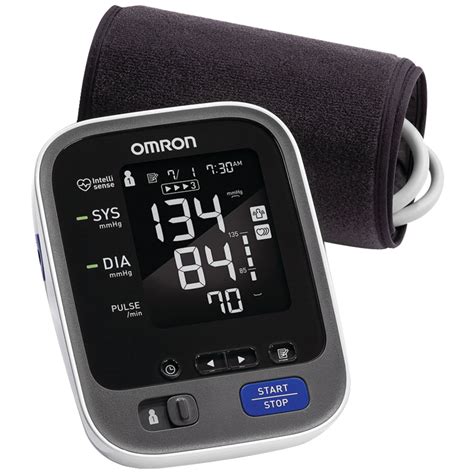 Omron 10 Series Bluetooth Upper Arm Blood Pressure Monitor & CFX-WR17 ...