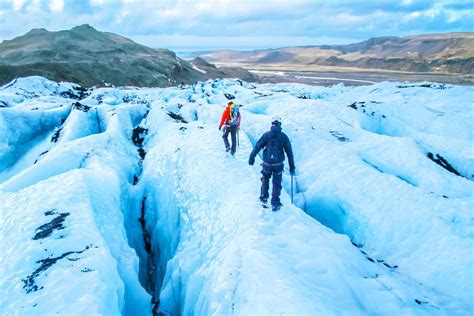 Hikers on the Blue Glacier in Iceland | I am Reykjavik