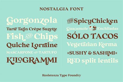 Nostalgia Font - Free Fonts