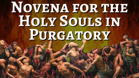 Novena for the Holy Souls in Purgatory - The Catholic Crusade