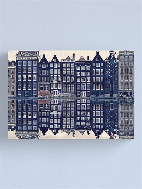 "Amsterdam" Canvas Print for Sale by mdesigns24 | Redbubble