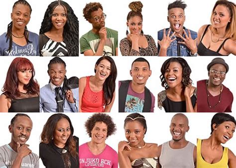 Big Brother Mzansi Season 1 “Secrets” Housemates Names & Photos