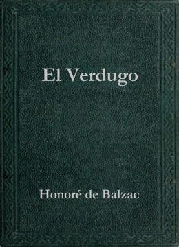 El Verdugo by Honoré de Balzac