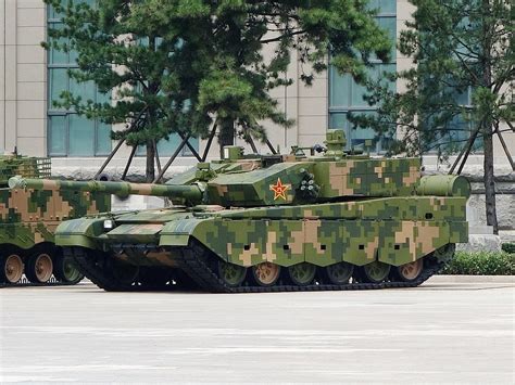 Type 99 Tank: The Modern Tank of the Chinese Military - PropTors