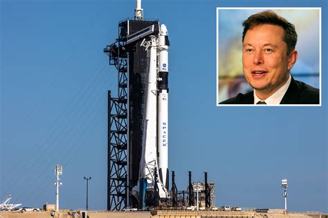 Elon Musk says SpaceX ‘raised $346million in new funding’ ahead of historic launch tomorrow ...