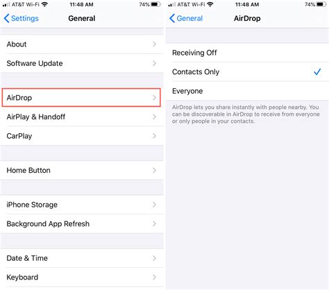 How to use AirDrop to send files on iPhone, iPad and Mac