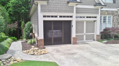 Garage Door Screens | National Overhead Door