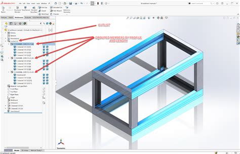 SOLIDWORKS Weldment Profiles & Weldment Tools Guide | GoEngineer