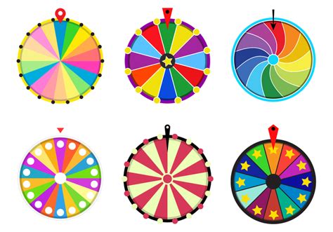 Free Spinning Wheel Vector 110908 Vector Art at Vecteezy