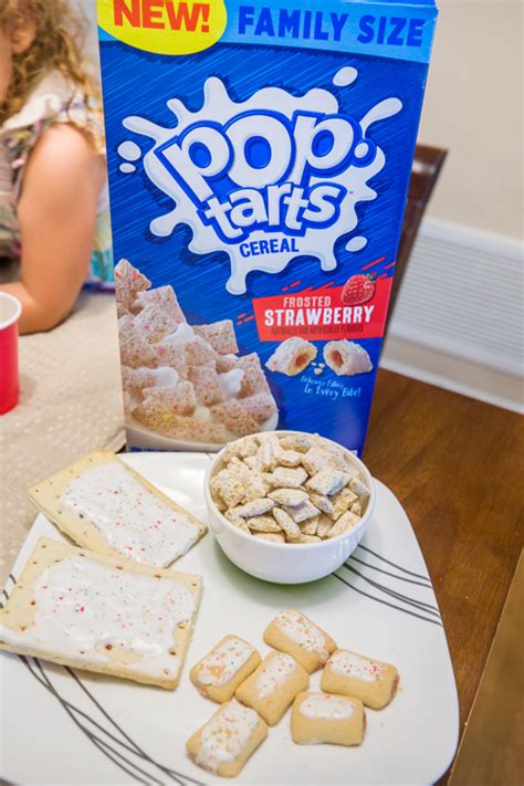 Tales of the Flowers: Pop-Tarts Cereal and Pop-Tarts Bites