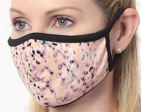 Print Summer Face Mask / Fashion Protective Mask / Comfortable | Etsy