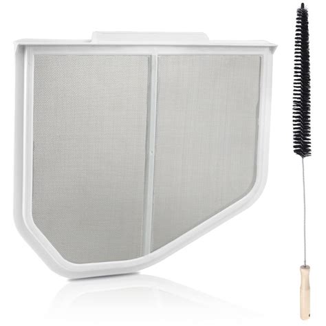 Buy W10120998 Dryer Lint Filter Catcher Stainless Steel Screen Mesh for Whirlpool Kenmore Maytag ...