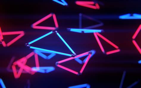 Wallpaper : lights, digital art, abstract, 3D, rave, music, triangle, neon sign, disco, light ...