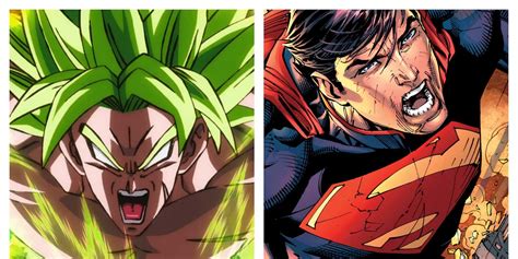 Superman Vs Broly Legendary Super Saiyan: Who Would Win?