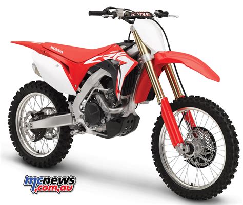 2017 Honda CRF450R | 11% more power | MCNews.com.au