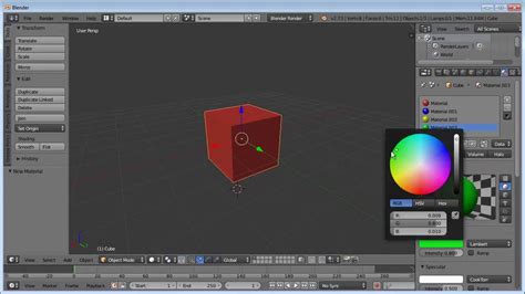 How To Add Color In Blender - This blender tutorial is show you how to ...