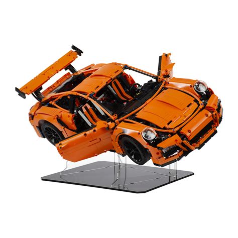 Display Stand for LEGO® Technic™ Porsche 911 GT3 RS 42056 | shopPOPdisplays