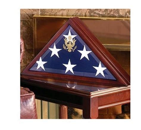 Folded Flag Display Case by flagsconnections on Etsy