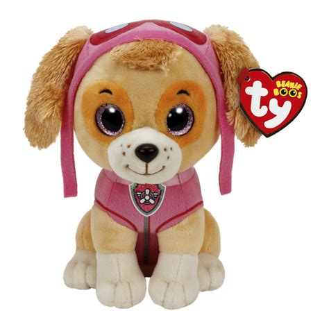 Sky Plush Soft Toy, Paw Patrol 6″ (15cm) – Mini Robin Toy Shop