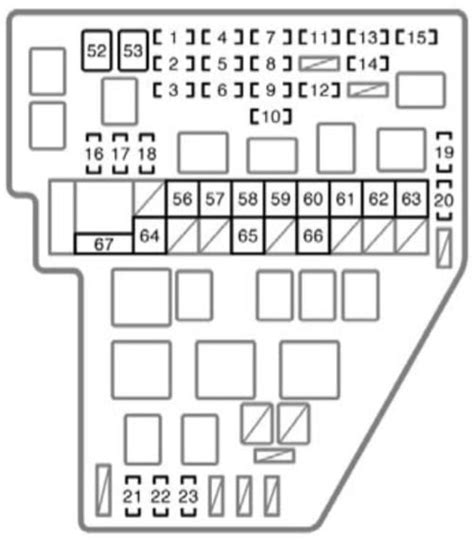 [DIAGRAM] 1998 Toyota Sienna Fuse Diagrams - MYDIAGRAM.ONLINE