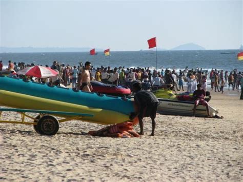 Calangute Beach, Goa - Calangute