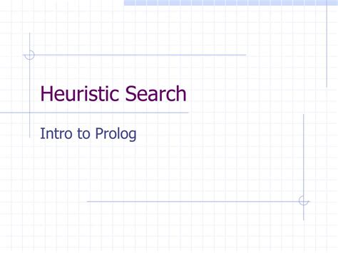 PPT - Heuristic Search PowerPoint Presentation, free download - ID:1771713