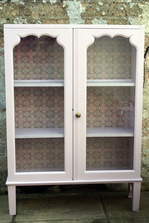 Vintage glass display cabinet | Glass cabinets display, Painted display cabinet, Vintage cabinets