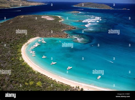 Puerto Rico, Culebra Island (aerial view Stock Photo - Alamy