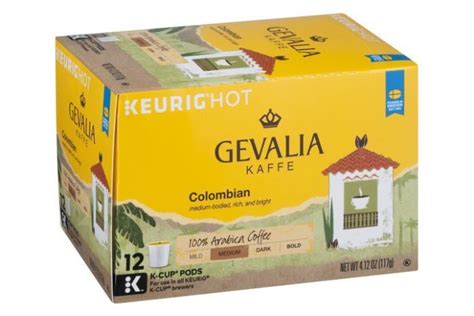 Buy Gevalia Coffee Colombia Coffee Pods, - 4.... Online | Mercato