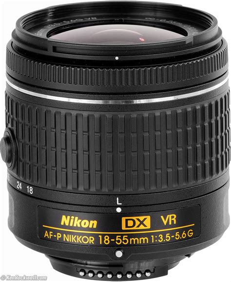 Nikon 18-55mm VR AF-P Review