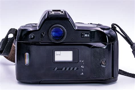 Nikon N90s 35mm SLR Camera with Sigma Zoom 24-70mm f/3.5-5.6 Lens.