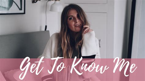 The Get To Know Me Tag – Love Style Mindfulness – Fashion & Personal Style Blog